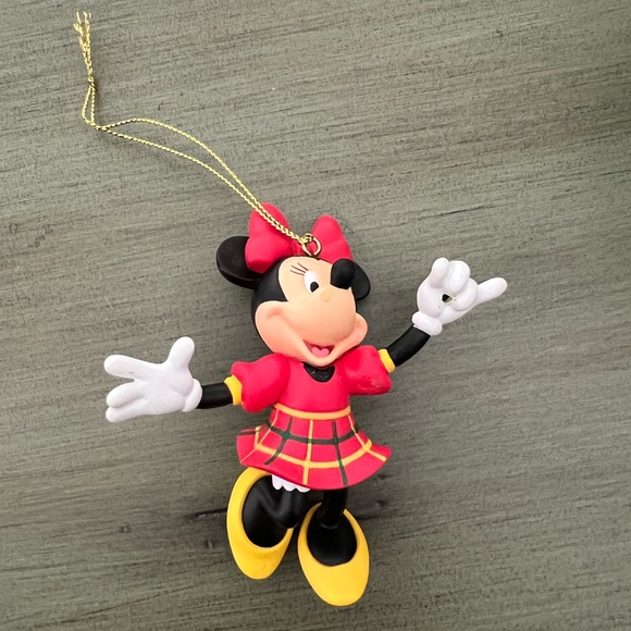 Grolier Disney Minnie Mouse President's Edition Ornament - Picture 2 of 5